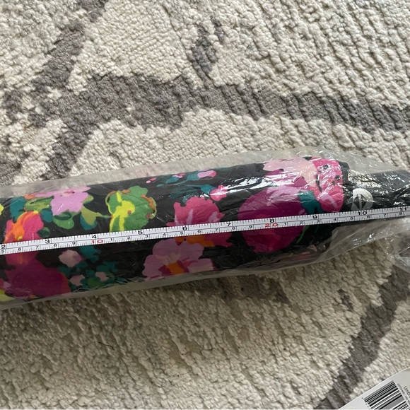 Vera Bradley Floral Umbrella with Pink and Yellow Accents - Picture 8 of 8